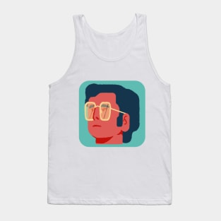 Nerdy Guy Tank Top